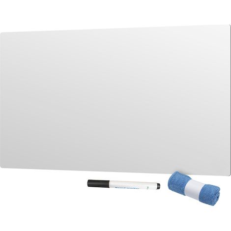 Tableau blanc émaillé sans cadre - 100 x 150 cm (1/5)