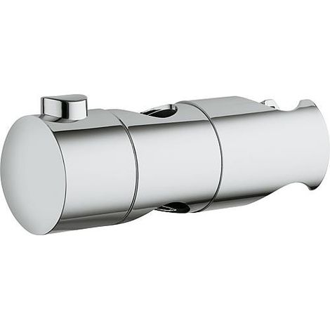 Grohe – Curseur barre de douche 22 mm – Finition chromée élégante – Conçu pour barres de douche – Compatible 48099000