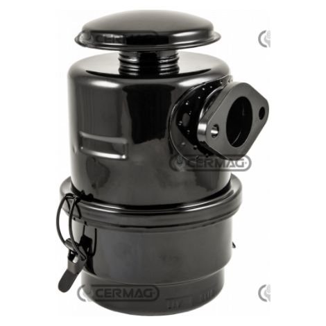 Filtro aria a bagno d'olio con cappellotto motore macchina agricola LOMBARDINI