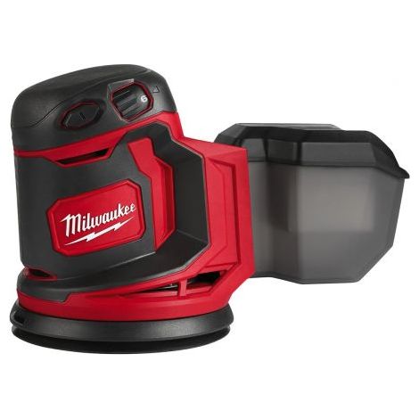 Levigatrice Orbitale Milwaukee M18BOS125-0 (Solo corpo)