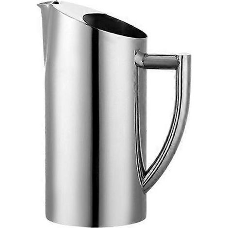 Isolierte Kaffeemaschine/Kanne aus Edelstahl, große 1000-ml-Wasserflasche (1/5)