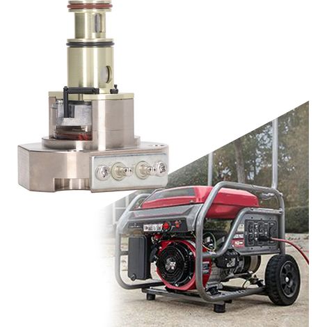 Le contrôleur de vitesse du noyau de pompe du groupe électrogène diesel 34-08324 convient aux groupes électrogènes normalement fermés d'une puissance nominale de 300 à 800 kW. (1/5)