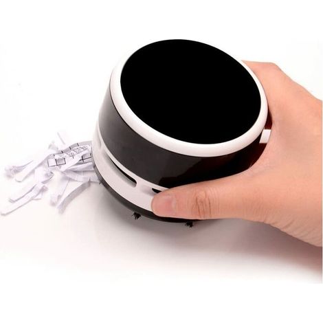 Aspirateur de Table Mini Crumb Vacuum Cleaner Aspirateur de Bureau Poussièr pour Table Bureau Coussin Voiture Clavier, Ramasse Miette (1/5)