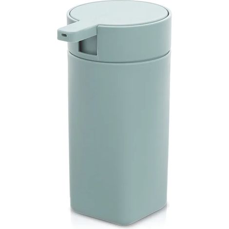 Dispenser sapone da appoggio acquamarina in abs Tender (1/5)