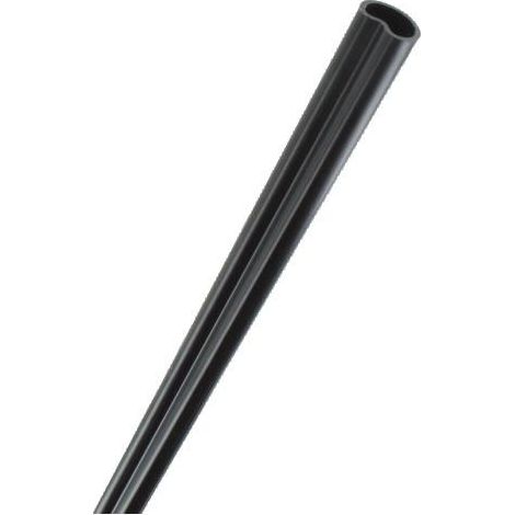 Torbel TUBRAIN® tubo ranurado negro 14x1570 mm