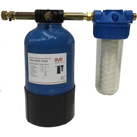 PNEUMATEX Vanne d'adoucissement avec filtre Refill 16000, entrée G3/4, sortie G3/4, 8133210