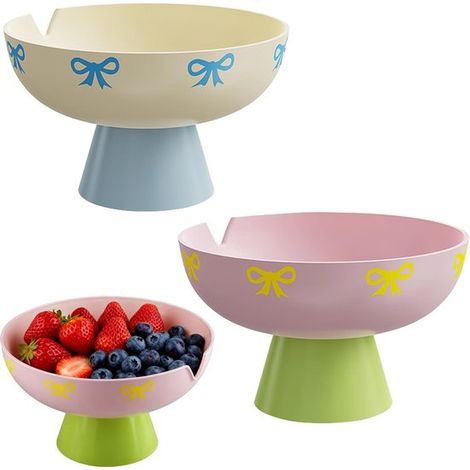 2 cesti di frutta per cucina, tavolo da pranzo, hotel, matrimoni, feste, con serbatoio dell'acqua rimovibile e filtrato. (1/5)