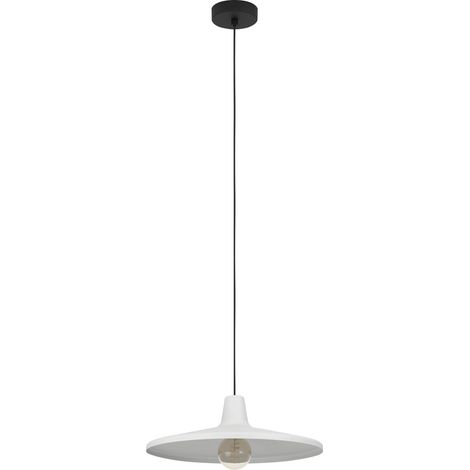 Eglo Pendelleuchte Miniere grau Ø 42 cm E27 Deckenlampen & Kronleuchter (1/3)