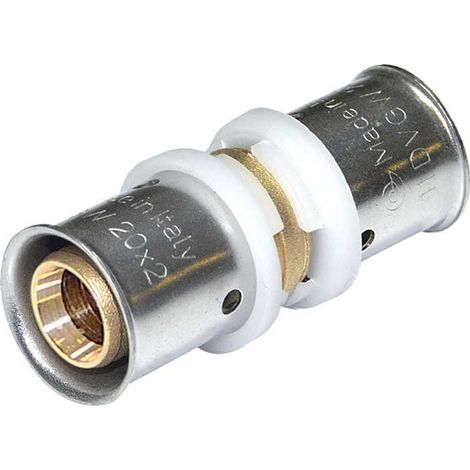 Raccordo comisa d20-2 press-fit acciaio inox 20 mm