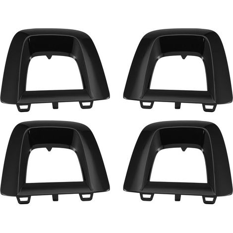 Spoiler lateral del parachoques delantero negro 2538856300 2538856400 2538856700 2538856800 para X253 C253 GLC 16-19 (1/2)