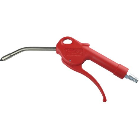 ELMAG Ausblaspistole JWL SUPER Silent, Ø 6mm Rohr, rostfrei gebogen, inkl. Stecknippel (OSHA) (1/4)