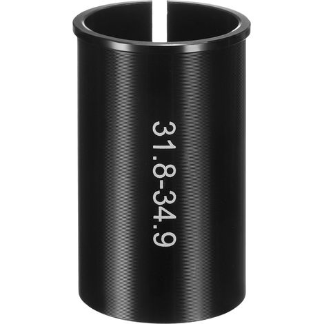 Douille De Réduction De Tige De Selle De Vélo en Alliage 31.8mm pour 34.9mm Longueur 60mm Manchon De Réduction en Aluminium pour Tige De Selle Adaptateur De Tube pour Mountain Bike (1/5)