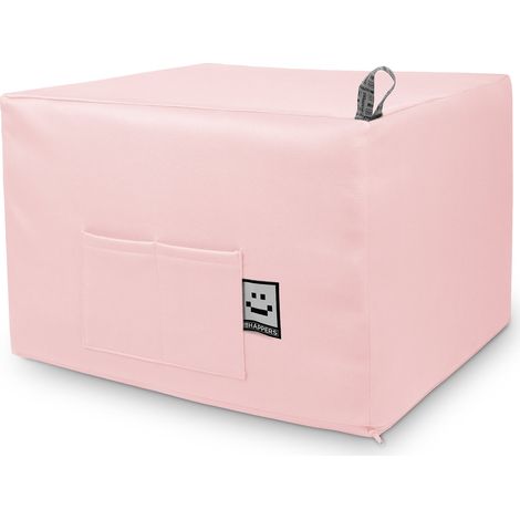 Puff Cama Confort Rosa Único Rosa