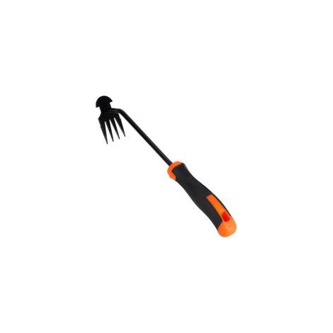 Outillage de Jardin - Desherbeur Arrache Mauvaise Herbe - Rateau de Désherbage en Acier Inoxydable - Désherbeur Manuel Jardinage - Couteau à Désherber