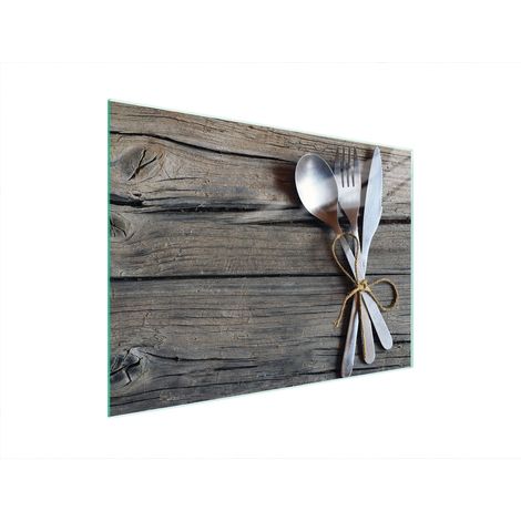 GLASSCHNEIDEBRETT 40x30 BESTECK (1/5)