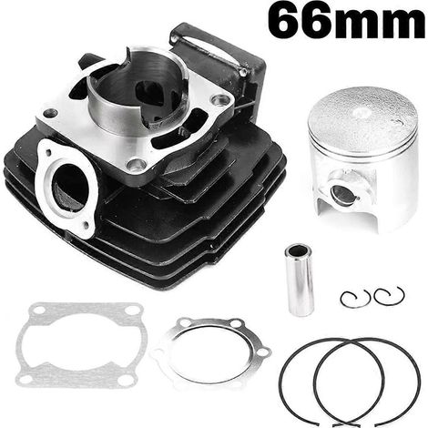 66-mm-Zylinder-Reparatursatz 2A7-11311-00 für Yamaha DT175 MX175 (1/5)