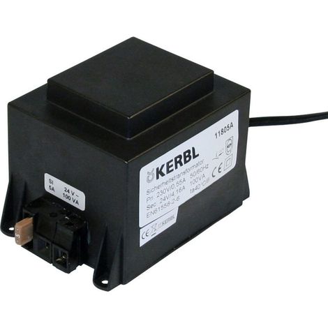 Transformator 100 W/24 V (1/3)