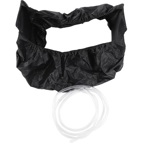 Bolsa antipolvo impermeable para aire acondicionado mural, cierre hermético, alta elasticidad, resistente a la suciedad y a la abrasión. -Crezuo