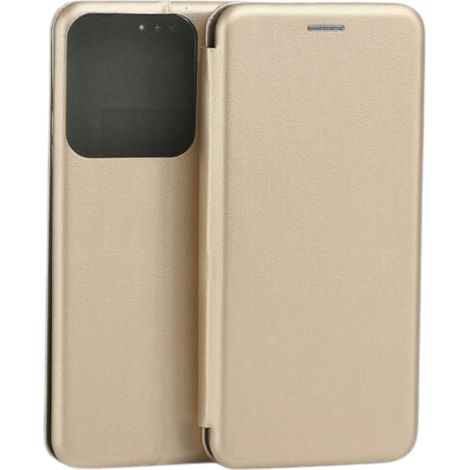 Funda magnética Beline Book para Infinix Smart7 dorada