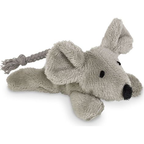 Nobby Katzenspielzeug Plüsch Maus mit Catnip 9 cm Tierkuscheltier