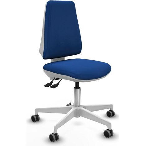 Piqueras y Crespo B00026G Silla de oficina azul ergonómica (1/3)