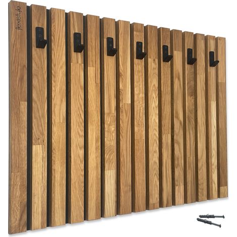 Gruccia in legno Lamele 80cm (1/5)