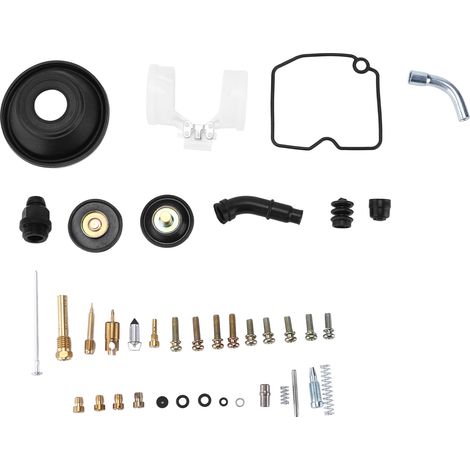 Kit de réparation de carburateur de moto, remplacement en caoutchouc et métal pour Kawasaki Vulcan VN800 Keihin 1995 – 2006 39 pièces
