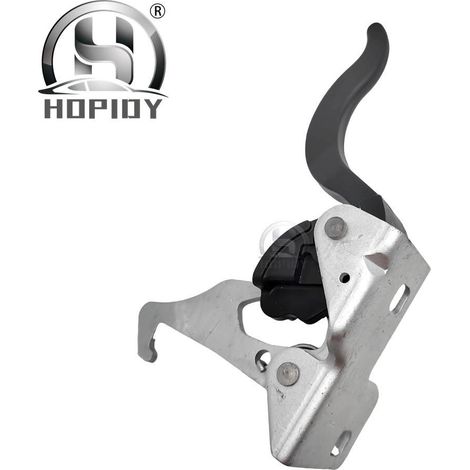 51238402552 Applicable to BMW engine hood safety lock handle and engine hood lock (1/2)