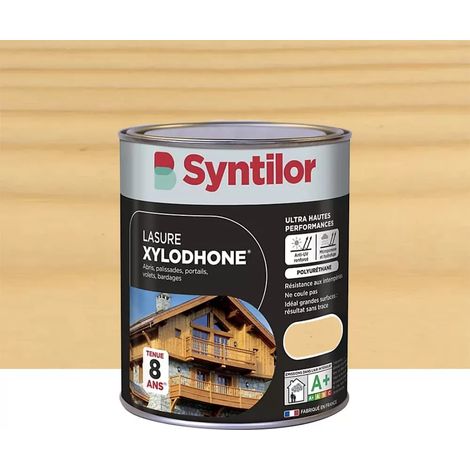Lasure Xylodhone SYNTILOR 8 ans Incolore 1 L (1/3)