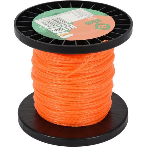 Hilo de corte flo Silent naranja 90 metros 2 milímetros