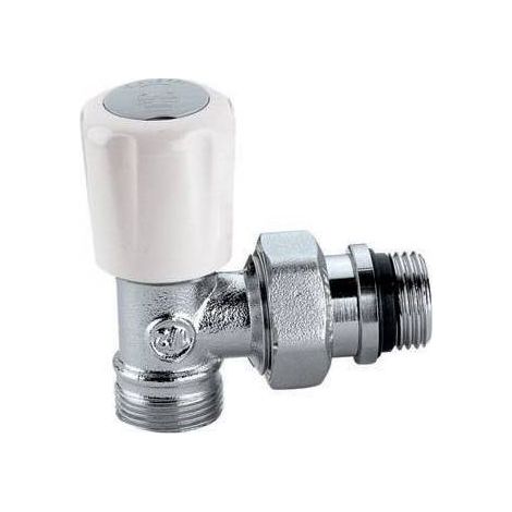 VALVE THERMOSTATIQUE À ÉQUERRE Taille : 3/8"