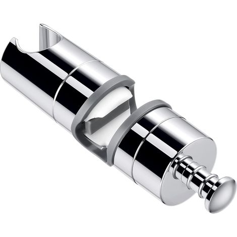 Support universel pour pommeau de douche Slide Bar 2025 mm Réglable Support de douche pour douchette ou pommeau de douche pour salle de bain Rotation (1/5)