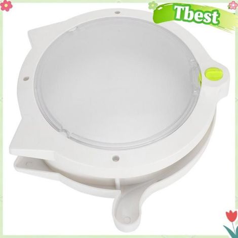 Tbest Porte de chat Grande Porte Intérieure en Plastique pour Chat, Fournitures de Porte en Forme de Chat, animalerie chat (1/4)
