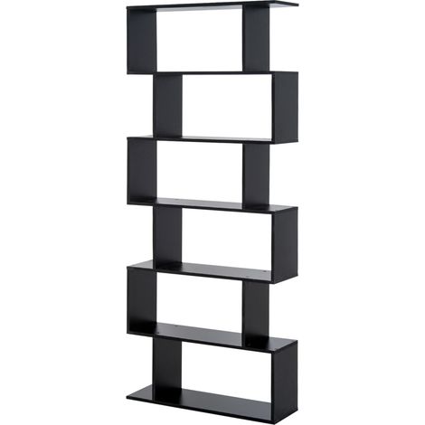 Bibliothèque, 80 x 23 x 192 cm, étagères de rangement, pour salon bureau, rangement livres, organisation maison, format pratique intérieur