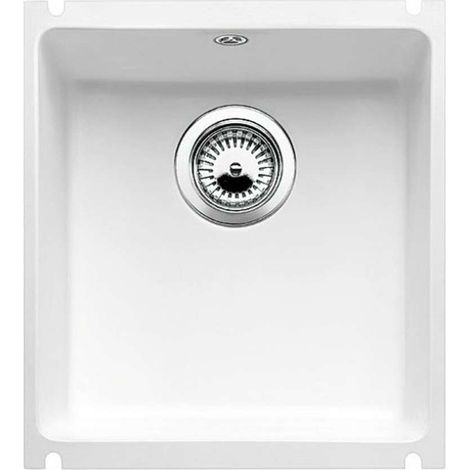 Blanco - Keramikspüle Subline 375-U, 40x46 cm, weiß 516035 (1/2)