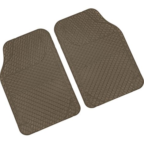 Drena 2, coppia tappeti anteriori universali - Beige (1/2)