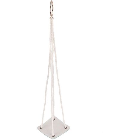 Support pour plantes GLOGLOW la décoration de jardin avec base en cuir PU (1/5)