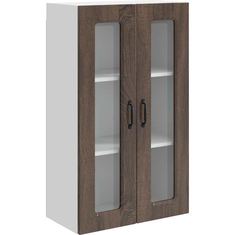 Maison Exclusive - Pannello lavastoviglie Kalmar Rovere Marrone 60 x 31 x 100 cm