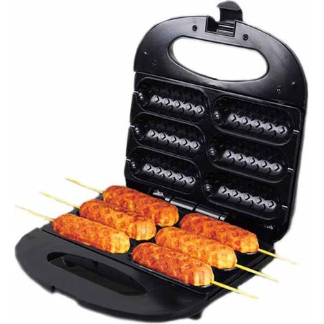 Machine à saucisses pour hot-dogs 750 W, machine à saucisses pour barbecue et petit-déjeuner (1/4)