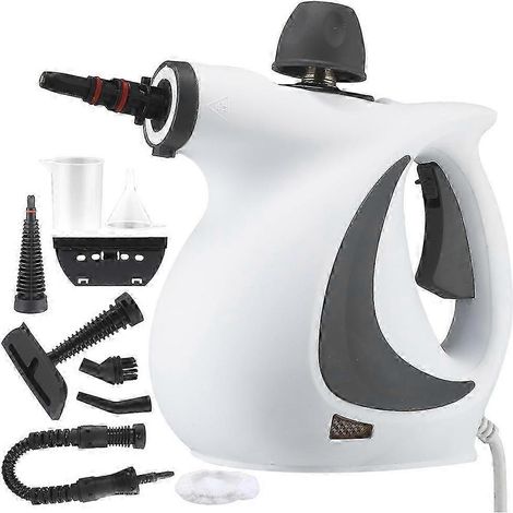 Nettoyeur vapeur portatif sous pression pour la maison – Idéal pour canapés, vêtements, sièges auto et cuisine (Norme UE) (1/5)