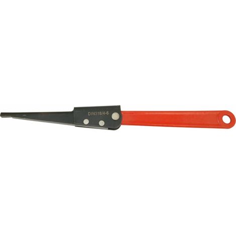 Herramienta elmag austreibkeil mk 4-6 semiautomática robusta