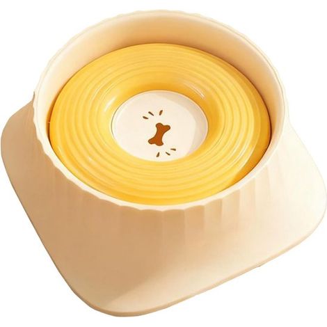 Ciotola per cani da 1500 ml anti-rovesciamento a lenta erogazione, ciotola per animali domestici anti-ribaltamento per casa, viaggi, auto, giardino e uso esterno (1/5)