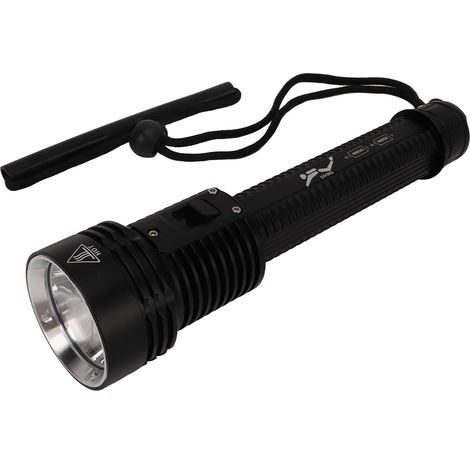 T40 Tauchlampe mit Magnetronschalter, leistungsstark und IPX8 wasserdicht, ideal zum Gerätetauchen und für Unterwasseraktivitäten. (1/5)