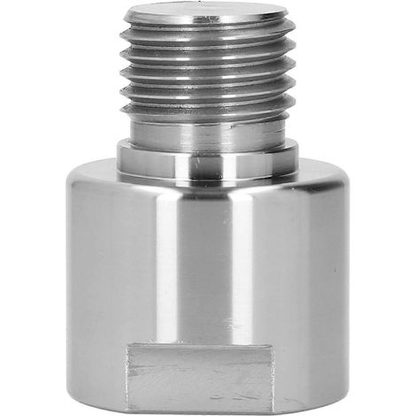 Adaptateur de broche pour poupée fixe de tour, filetage intérieur M30 x 3,5 mm vers filetage extérieur 1 pouce x 8 TPI, adaptateur de plateau pour mandrin de tour