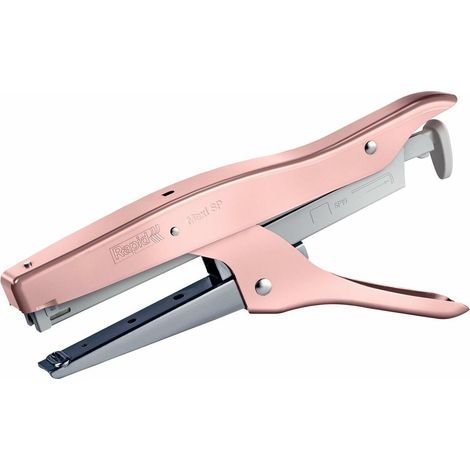 Rapid Maxi SP19 grapadora rosa ergonómica de oficina