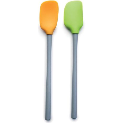 ibili Mini Silikonspateln Gelb 23 cm Kompaktdesign