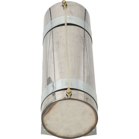 Réservoir de carburant de 10 L en acier inoxydable avec couvercle pour chauffe-parking Webasto (1/5)