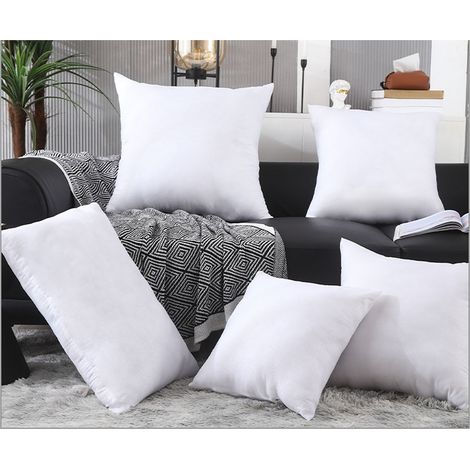 Noyau de coussin de canapé en tissu brossé gaufré, style minimaliste moderne, noyau d'oreiller, doublure intérieure, noyau de coussin décoratif, noyau de coussin décoratif. (1/5)
