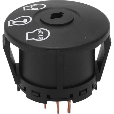 Contacteur d'allumage avec clé 925-04228 pour tracteur tondeuse Cub Cadet RZT50 RZT54 RZT-S42 RZT-S46 RZT-S50 RZT-S54 (1/5)