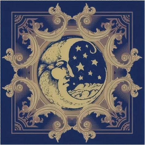Décorations d'autels, nappe de table pour tarot, pendules, autels de divination, nappe multifonctionnelle pour cartes de tarot, 60 x 60 cm (1/5)